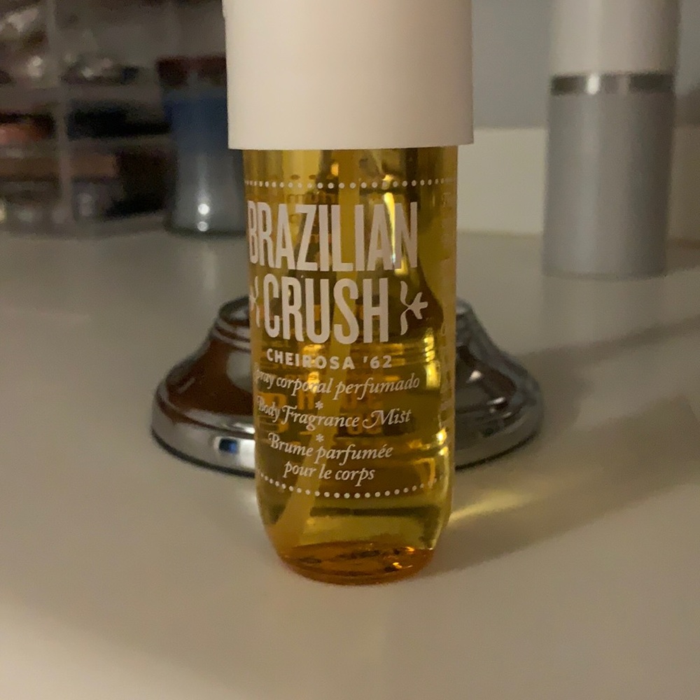 Unused Brazilian crush